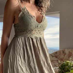 Cute high/low maxi dress